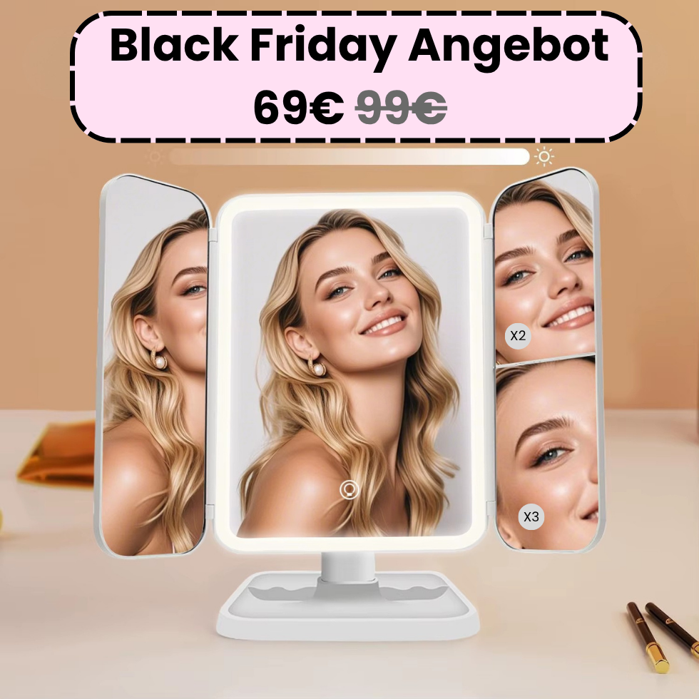 Spiegel LED, kein Nagel erforderlich - Facesse