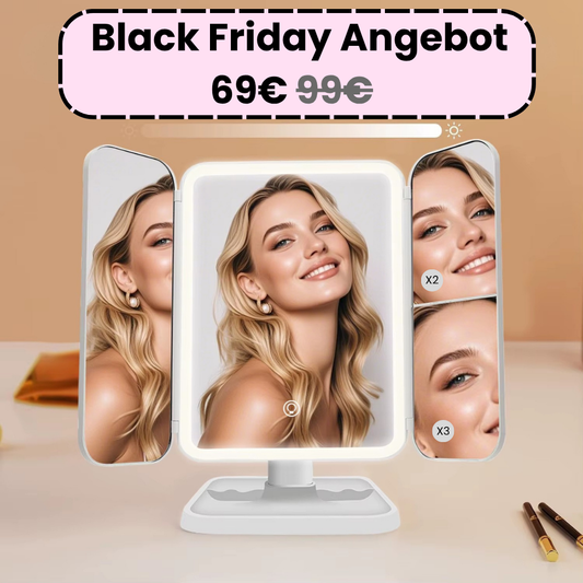 Spiegel LED, kein Nagel erforderlich - Facesse