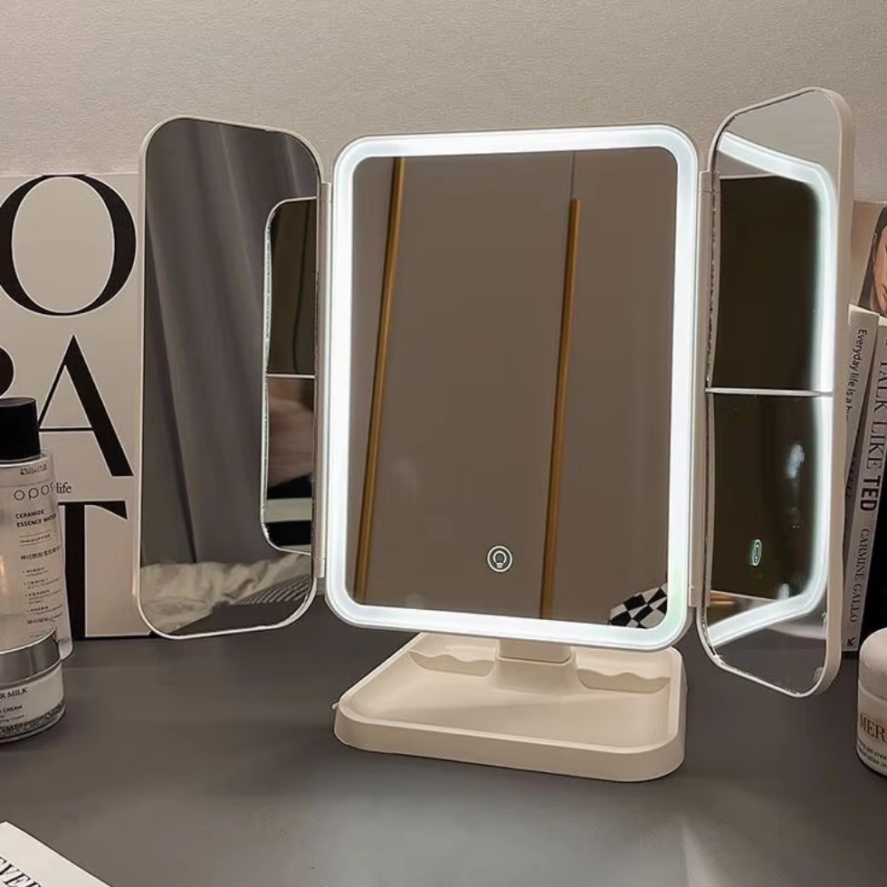 Spiegel LED, kein Nagel erforderlich - Facesse